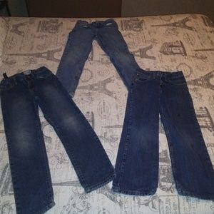 3 pair of boys jeans - 8 slim